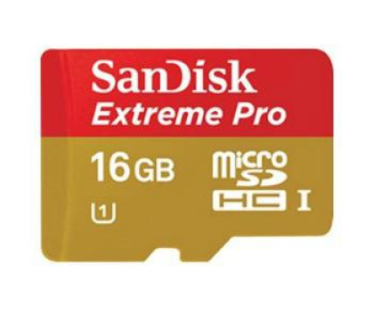 Karta pamięci Sandisk 16GB microSDHC Extreme Pro Class10 95MB/s UHS-I